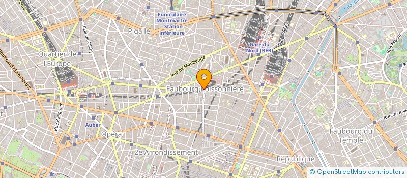 localisation de l'entreprise MARKETEAM DIRECT  PARIS