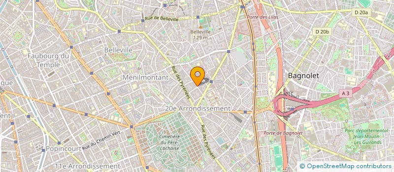 localisation de l'entreprise MARKETIA CONSULTING  PARIS