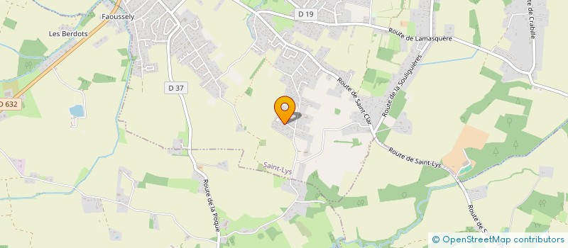 localisation de l'entreprise MARKETILL DEVELOPMENT  BONREPOS-SUR-AUSSONNELLE