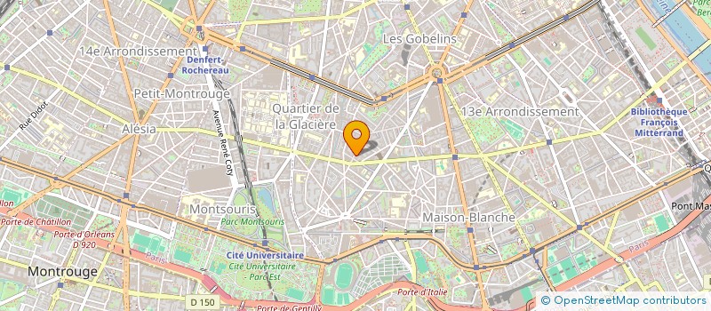 localisation de l'entreprise MARKETIM INTERNATIONAL  PARIS