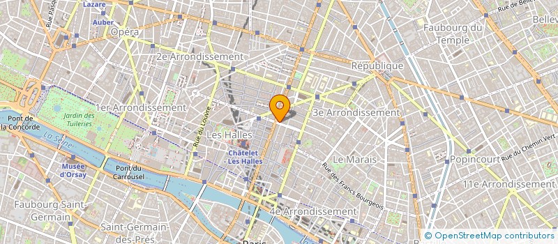 localisation de l'entreprise MARKETIME à PARIS