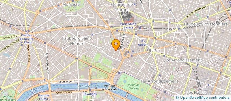 localisation de l'entreprise MARKETING & BUSINESS SERVICES M.B.S  PARIS