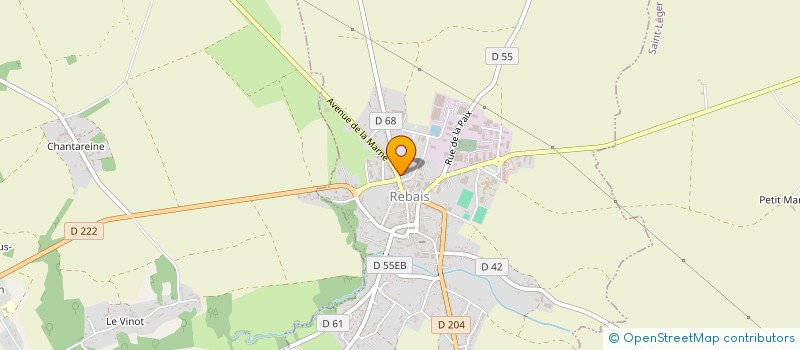 localisation de l'entreprise MARKETING BUSINESS SYSTEMS à REBAIS