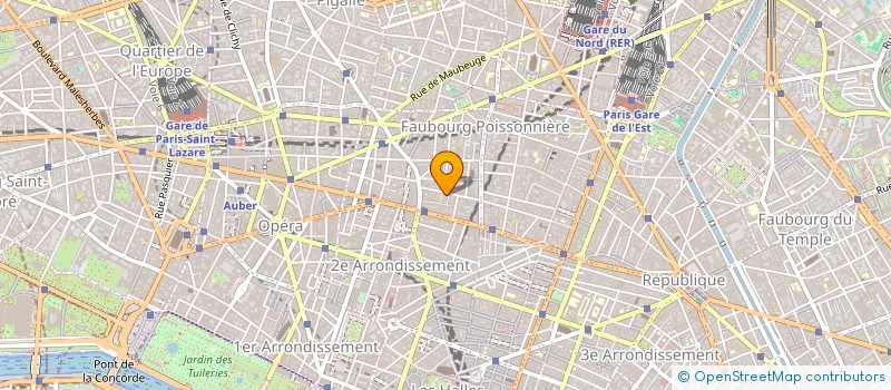 localisation de l'entreprise MARKETING COMMUNICATION LOGISTIC EXPORT  PARIS