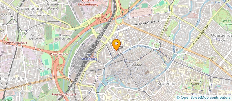 localisation de l'entreprise MARKETING DIFFUSION DU NORD  STRASBOURG
