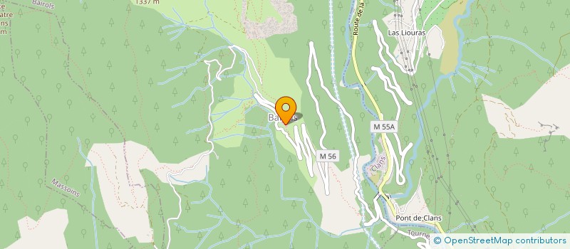 localisation de l'entreprise MARKETING DIGITAL FACTORY  MARIE