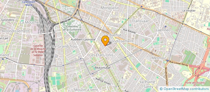 localisation de l'entreprise MARKETING ELECTRONIQUE  PARIS