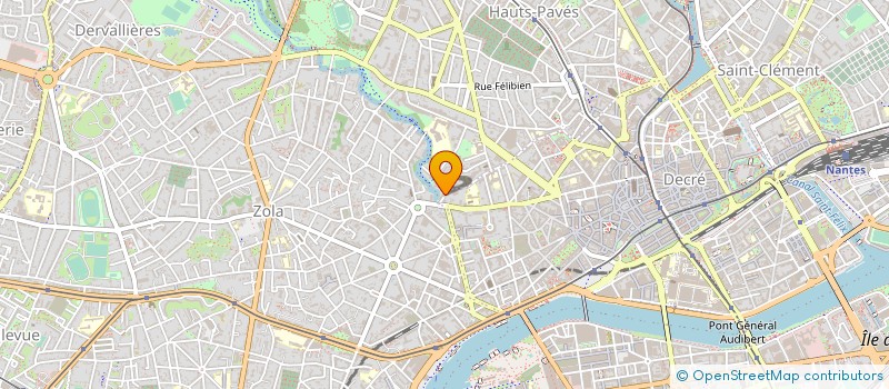 localisation de l'entreprise MARKETING ETUDES CONCEPT à NANTES