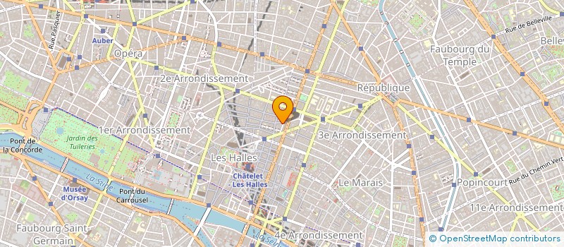 localisation de l'entreprise MARKETING FIRST à PARIS