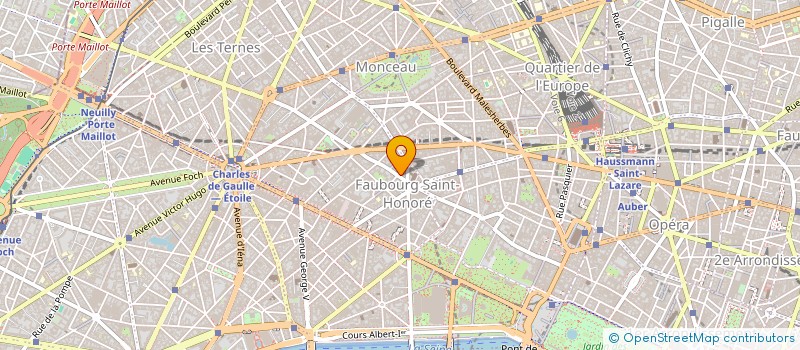 localisation de l'entreprise MARKETING & FOREIGN BUSINESS  PARIS