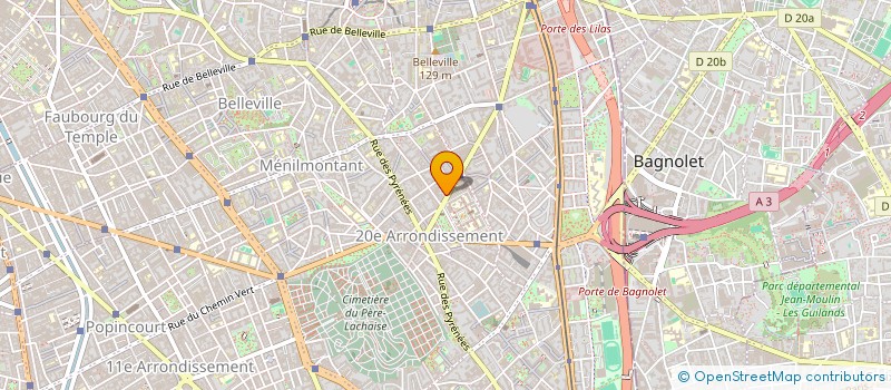 localisation de l'entreprise MARKETING IMAGE INTENATIONAL  PARIS