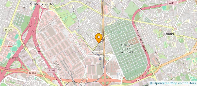 localisation de l'entreprise MARKETING INTER NATION PALETTE EMBALLAGE  CHEVILLY-LARUE