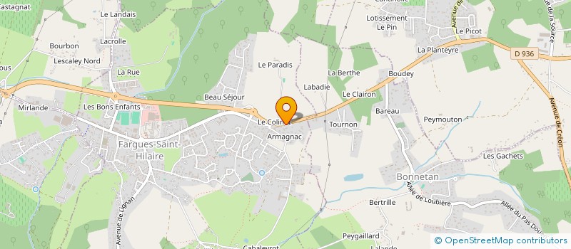 localisation de l'entreprise MARKETING & MANAGEMENT CONSULT  FARGUES-SAINT-HILAIRE