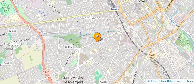 localisation de l'entreprise MARKETING OPERATING SYSTEM  SAINT-ANDRE-LES-VERGERS