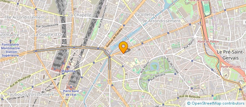 localisation de l'entreprise MARKETING PLUS  PARIS