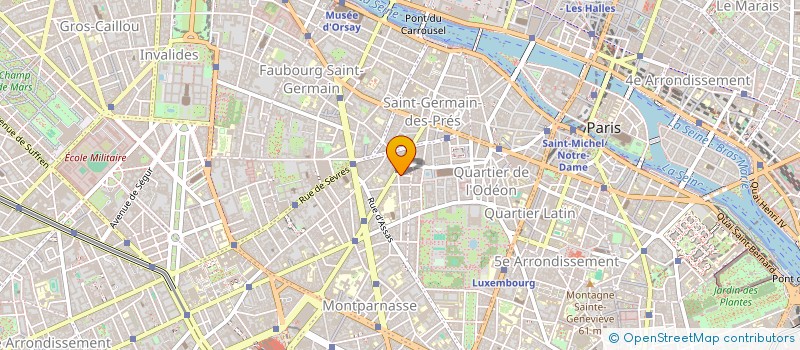 localisation de l'entreprise MARKETING PLUS STRATEGIE à PARIS