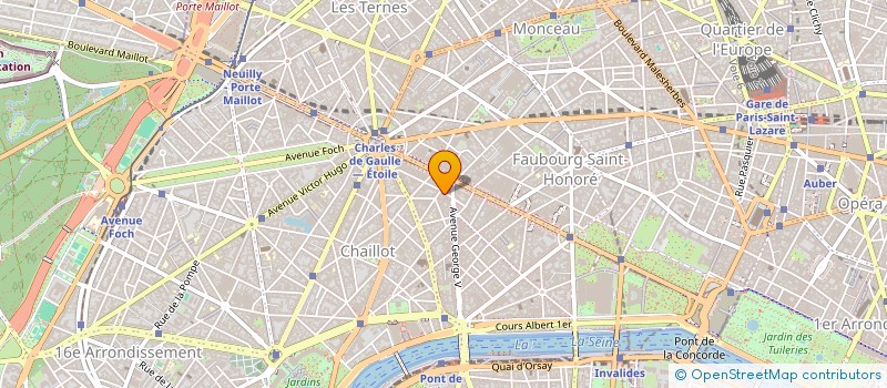 localisation de l'entreprise MARKETING PROMOTION INTERNATIONAL à PARIS