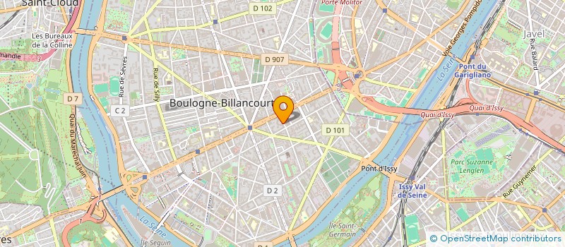 localisation de l'entreprise MARKETING SYSTEMS EUROPEAN AFTER MARKET à BOULOGNE BILLANCOURT