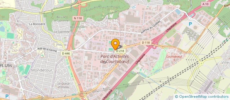 localisation de l'entreprise MARKETING TACTICS à FONTAINEBLEAU