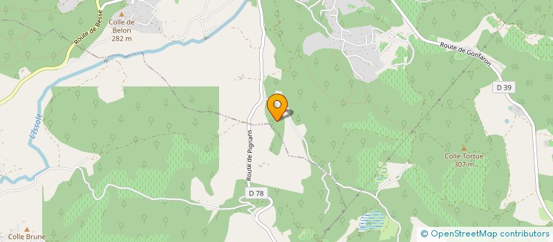 localisation de l'entreprise MARKETING TELEPHONIQUE VAROIS  FLASSANS-SUR-ISSOLE