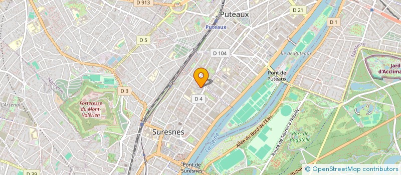 localisation de l'entreprise MARKETINGCOACH à SURESNES