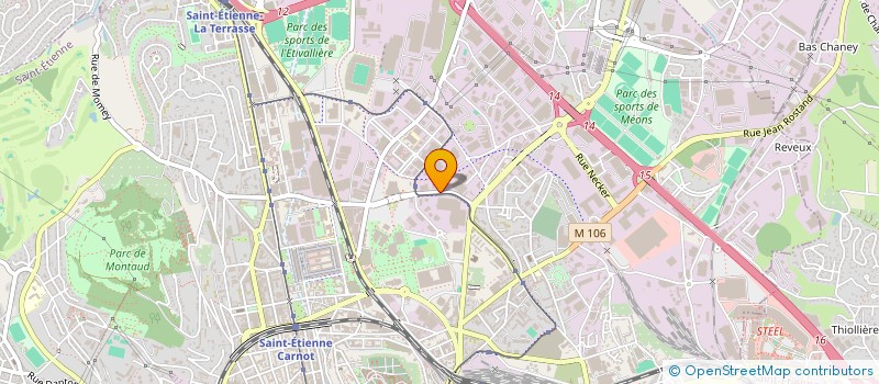 localisation de l'entreprise MARKETIQ à SAINT-ETIENNE