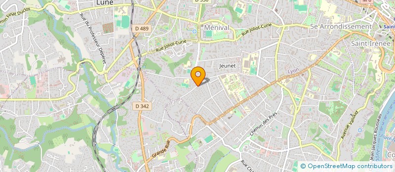 localisation de l'entreprise MARKETIZE.ME à LYON