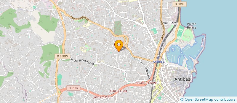 localisation de l'entreprise MARKETKAPS à ANTIBES