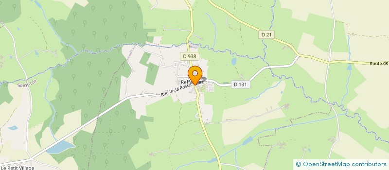 localisation de l'entreprise MARKETOWN  REFFANNES