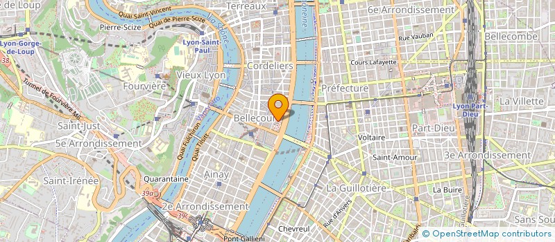 localisation de l'entreprise MARKETPARTS.COM  LYON