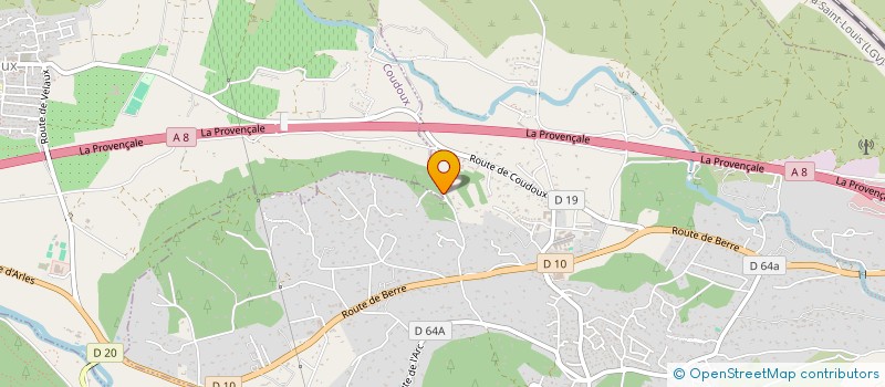 localisation de l'entreprise MARKETPING  VENTABREN