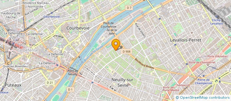 localisation de l'entreprise MARKETPLACE FOR GROWTH à NEUILLY-SUR-SEINE