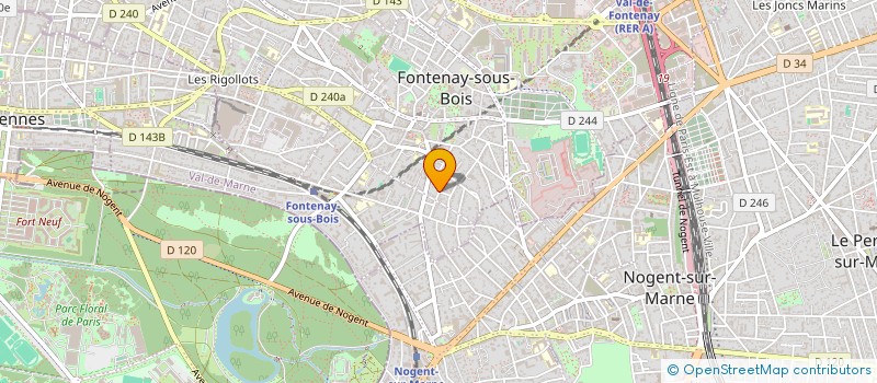 localisation de l'entreprise MARKETS SCIENCE CONSULTING à FONTENAY-SOUS-BOIS