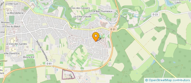 localisation de l'entreprise MARKETZONE  AMBOISE