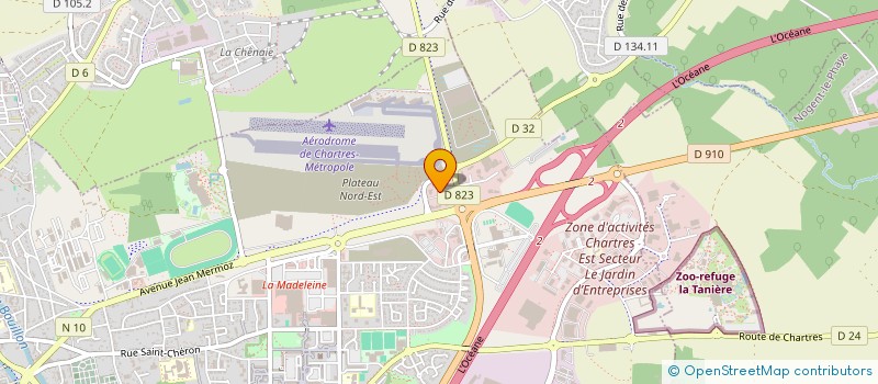 localisation de l'entreprise MARKHA MEDIA à CHARTRES