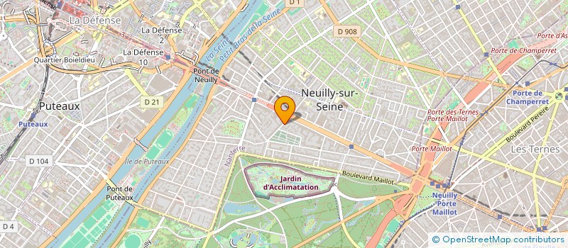 localisation de l'entreprise MARKHOL à NEUILLY-SUR-SEINE