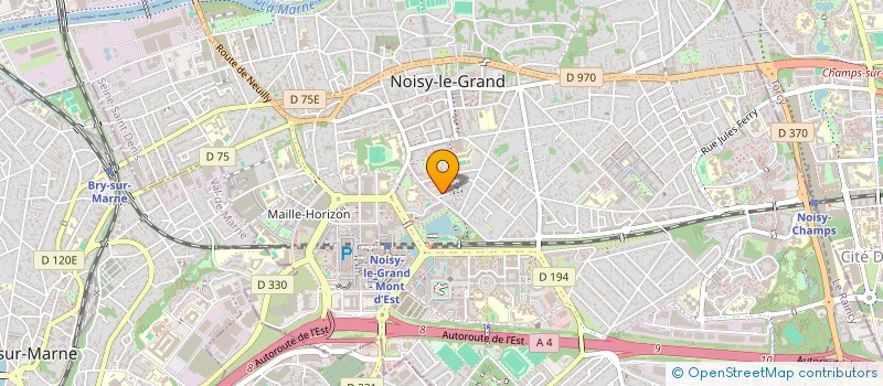 localisation de l'entreprise MARKI  NOISY-LE-GRAND