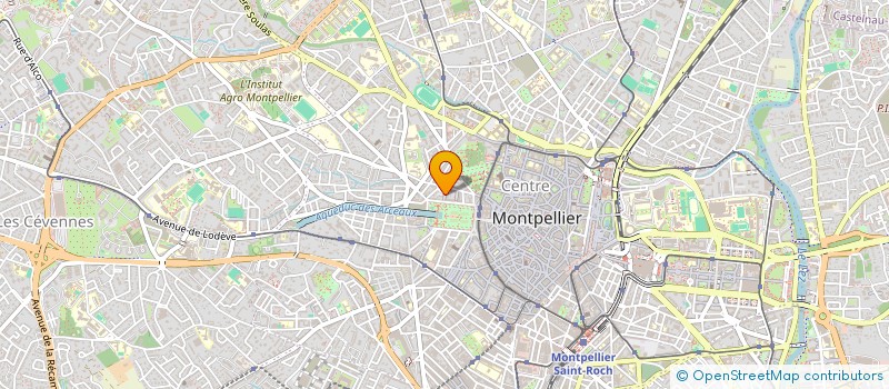 localisation de l'entreprise MARKISA à MONTPELLIER