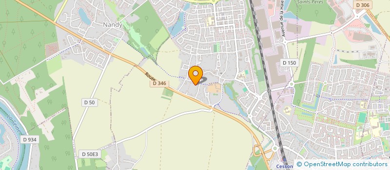 localisation de l'entreprise MARKITO GROUPE  SAVIGNY-LE-TEMPLE