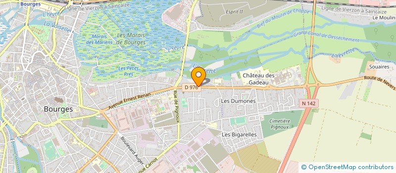 localisation de l'entreprise MARKITWISE FRANCE à BOURGES