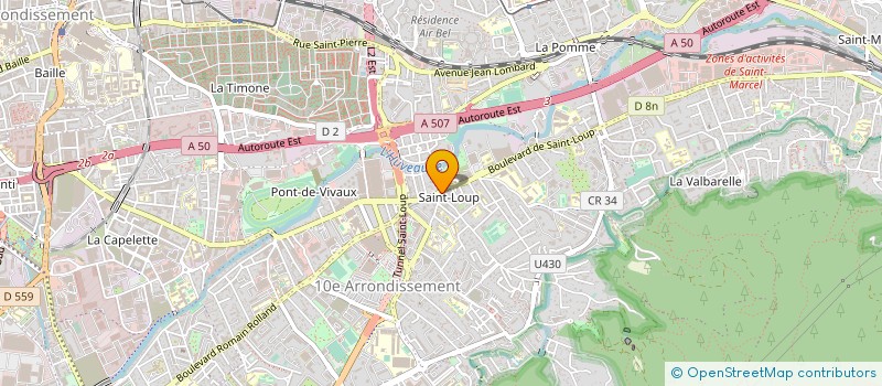 localisation de l'entreprise MARKIZ à MARSEILLE