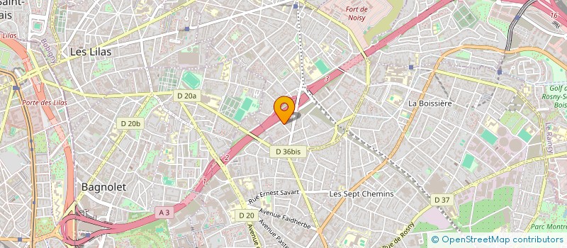 localisation de l'entreprise MARKIZ à ROMAINVILLE