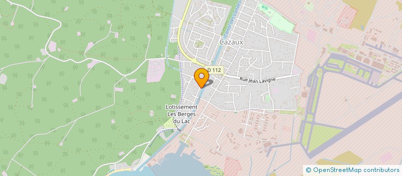 localisation de l'entreprise MARKNSEE  PARLEBOSCQ