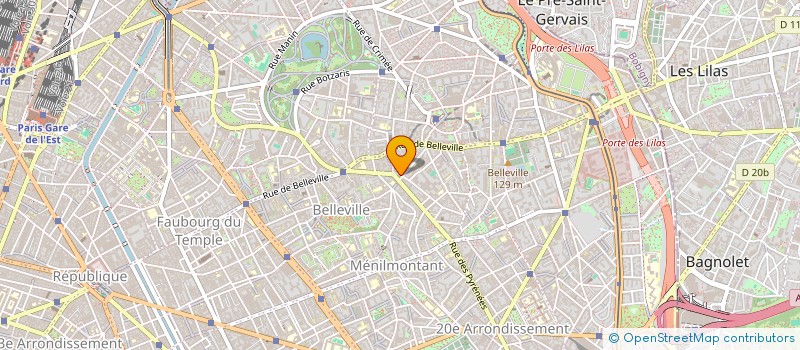 localisation de l'entreprise MARKO  PARIS