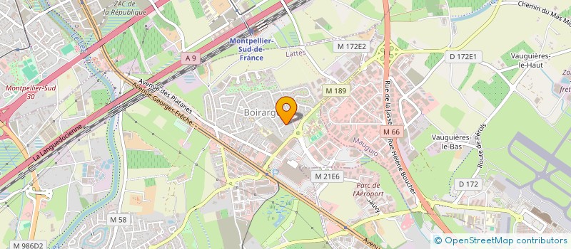 localisation de l'entreprise MARKO  NIMES