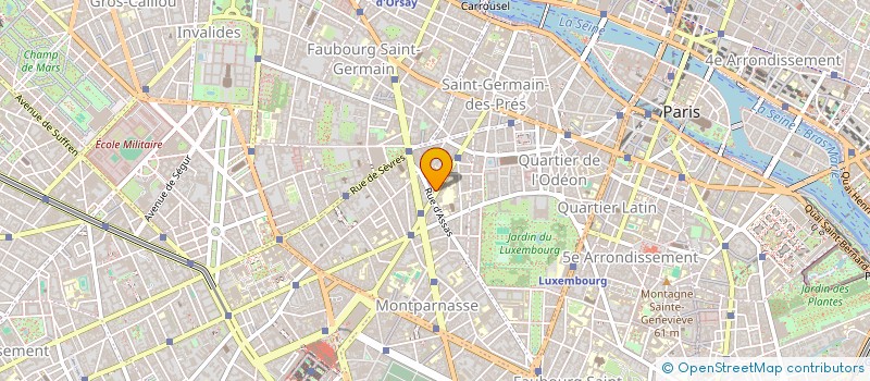 localisation de l'entreprise MARKO ET MARKO  PARIS