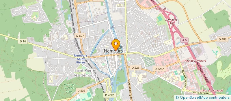 localisation de l'entreprise MARKO MEYER ATLAN  NEMOURS