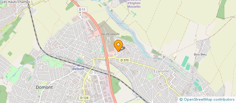 localisation de l'entreprise MARKODEX  EZANVILLE