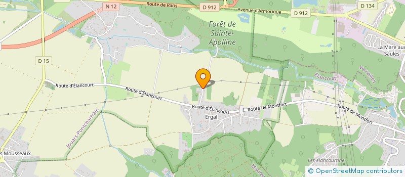 localisation de l'entreprise MARKONO  JOUARS-PONTCHARTRAIN