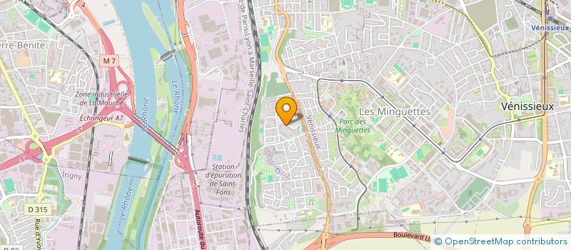 localisation de l'entreprise MARKU RENOV & ISOLATION  SAINT-FONS